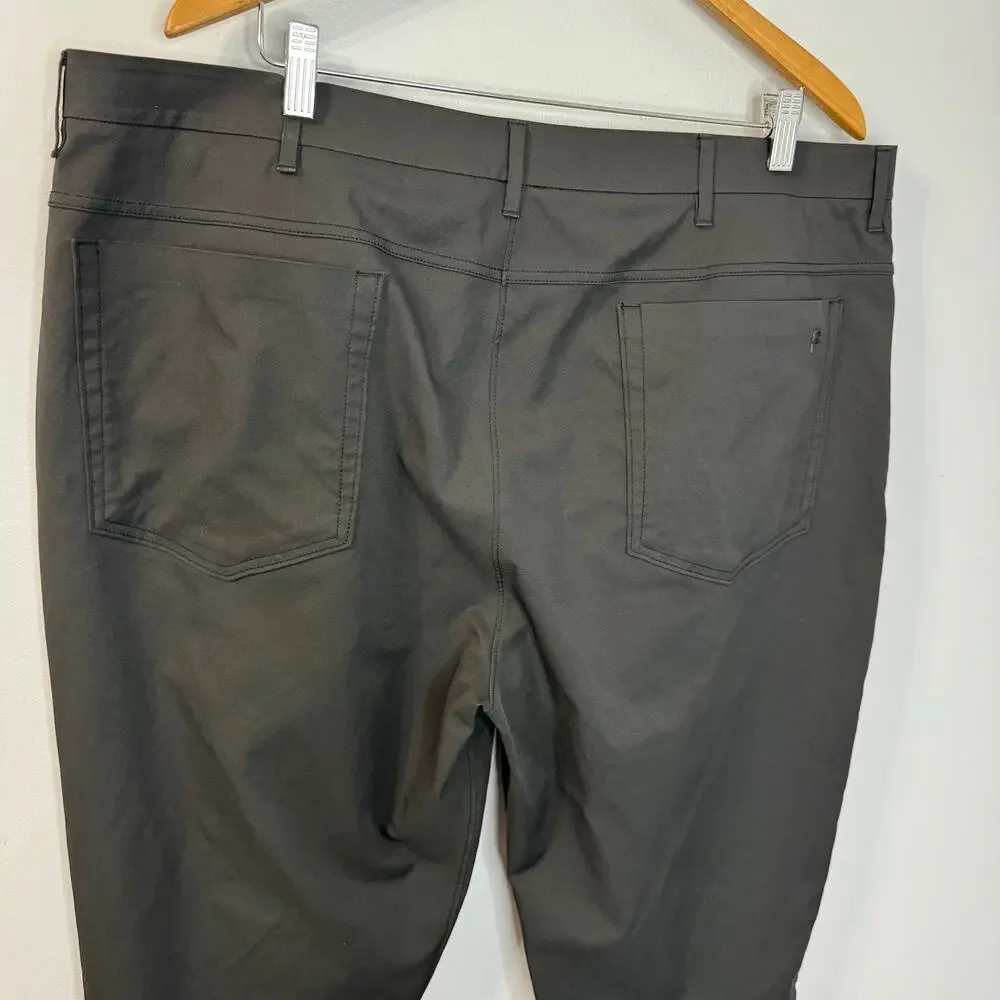 Public Rec Dealmaker Chino+ Pant Black Stretch Men's 42x32